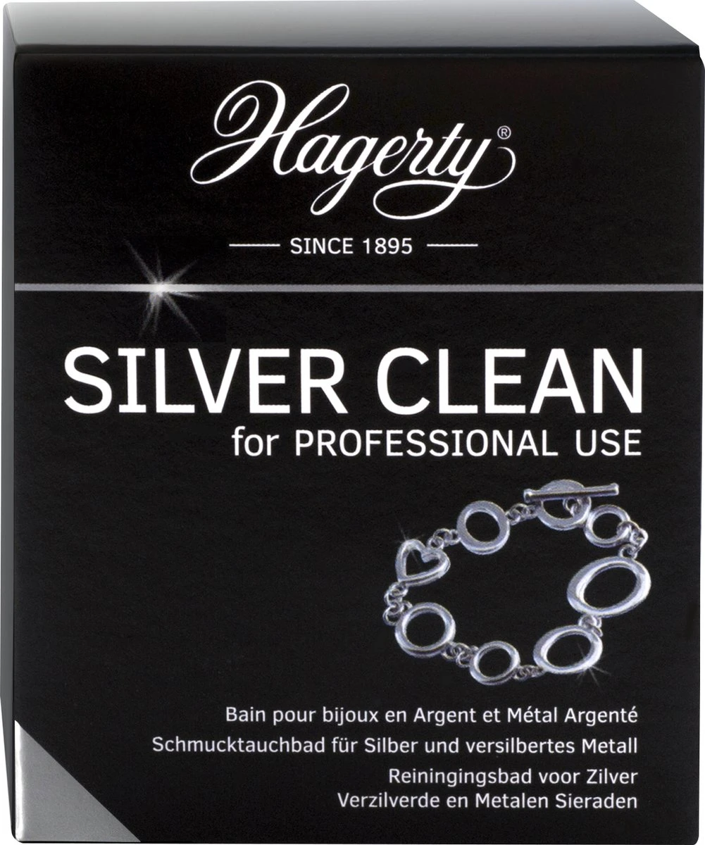Hagerty Silver Clean - Professional 170 Ml 3 Hagerty Silver Clean - Professional 170 Ml