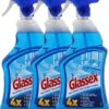 3 X Glassex Spray - Glas & Oppervlaktespray - Oppervlakte Spray - 3 X 750ml 1 3 X Glassex Spray - Glas & Oppervlaktespray - Oppervlakte Spray - 3 X 750ml -Dagelijkse Benodigdheden Winkel 1002x1200 1