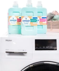 Seepje Wasfeest Pakket - 3 X Wasmiddel - 2 X Wasverzachter - Waszeep - Vlekkenverwijderaar - Natuurlijke Ingredienten - 69 Wasbeurten 12 Seepje Wasfeest Pakket - 3 X Wasmiddel - 2 X Wasverzachter - Waszeep - Vlekkenverwijderaar - Natuurlijke Ingredienten - 69 Wasbeurten -Dagelijkse Benodigdheden Winkel 1002x1200 3