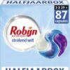 Robijn Stralend Wit Wascapsules - 3 X 29 Wasbeurten - Halfjaarbox 2 Robijn Stralend Wit Wascapsules - 3 X 29 Wasbeurten - Halfjaarbox -Dagelijkse Benodigdheden Winkel 1008x1200 1