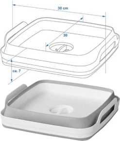 Opvouwbare Wasbak 18L - Met Stop - Afwasbak - Afwasteil - 30x30x20 Cm 9 Opvouwbare Wasbak 18L - Met Stop - Afwasbak - Afwasteil - 30x30x20 Cm -Dagelijkse Benodigdheden Winkel 1014x1200 1