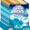 Witte Reus Turquoise Actief Toiletblok - Pacific - WC Blokjes Voordeelverpakking - 10 Stuks 2 Witte Reus Turquoise Actief Toiletblok - Pacific - WC Blokjes Voordeelverpakking - 10 Stuks -Dagelijkse Benodigdheden Winkel 1019x1200