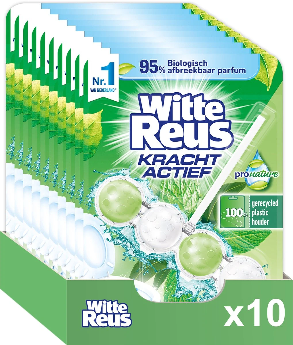 Witte Reus Pro Nature Munt Eucalyptus - 10 Stuks 3 Witte Reus Pro Nature Munt Eucalyptus - 10 Stuks