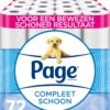 Page Toiletpapier - 72 Rollen - Compleet Schoon Wc Papier - Voordeelverpakking 2 Page Toiletpapier - 72 Rollen - Compleet Schoon Wc Papier - Voordeelverpakking -Dagelijkse Benodigdheden Winkel 1022x1200 1