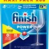 Finish Power All In One Citroen Vaatwastabletten - 68 Stuks