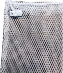 Orange85 Waszak - Groot - XL - 60 X 90 CM - Wit - Treksysteem - Trekbandsluiting - Polyester - Wasnet - Laundry Bag - Voor Kleding -Dagelijkse Benodigdheden Winkel 1043x1200 1