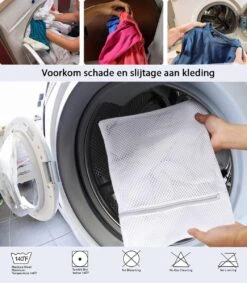 ForDig Wasnet Waszakjes (5 Stuks) Voor Lingerie En Fijne Was - Geschikt Voor Wasmachine - Met Rits - Wit -Dagelijkse Benodigdheden Winkel 1047x1200 3