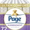 Page Toiletpapier - 72 Rollen - Kussenzacht Wc Papier (3-laags) - Voordeelverpakking -Dagelijkse Benodigdheden Winkel 1049x1200