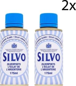 Silvo Zilverpoets - Poetsmiddel -Zilverglans - 2x 175 ML - Voordeelverpakking 8 Silvo Zilverpoets - Poetsmiddel -Zilverglans - 2x 175 ML - Voordeelverpakking -Dagelijkse Benodigdheden Winkel 1050x1200 1