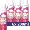 Robijn Pink Sensation Dry Wash Spray - 6 X 200 Ml - Voordeelverpakking 1 Robijn Pink Sensation Dry Wash Spray - 6 X 200 Ml - Voordeelverpakking -Dagelijkse Benodigdheden Winkel 1050x1200 4