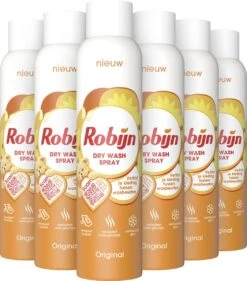 Robijn Original Dry Wash Spray - 6 X 200 Ml - Voordeelverpakking 11 Robijn Original Dry Wash Spray - 6 X 200 Ml - Voordeelverpakking -Dagelijkse Benodigdheden Winkel 1054x1200 2