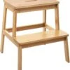 5Five - Bamboe Keukentrapje/opstapje Met 2 Treden 47 Cm - Keuken/badkamer Krukjes 1 5Five - Bamboe Keukentrapje/opstapje Met 2 Treden 47 Cm - Keuken/badkamer Krukjes -Dagelijkse Benodigdheden Winkel 1064x1200 1