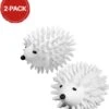 Merkloos 2-Pack Wasdrogerballen - Drogerballen - Wasdroger Droogballen – Wasbol – Was Bal - Wasballen – Wasdroger - Haarvanger Wasmachine - Wit -Dagelijkse Benodigdheden Winkel 1064x1200 3