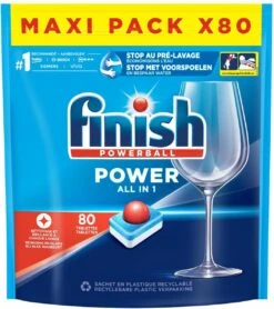 Finish Power All In One Regular Vaatwastabletten - 80 Stuks 15 Finish Power All In One Regular Vaatwastabletten - 80 Stuks -Dagelijkse Benodigdheden Winkel 1065x1200