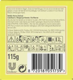 Robijn Zwitsal - Home Geurkaars - 115 Gram 12 Robijn Zwitsal - Home Geurkaars - 115 Gram -Dagelijkse Benodigdheden Winkel 1090x1200 1