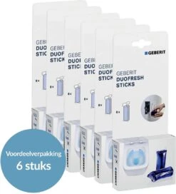 Geberit DuoFresh Sticks - 48 Stuks - Voordeelverpakking - Toilet/WC Blokjes Inbouwreservoir 19 Geberit DuoFresh Sticks - 48 Stuks - Voordeelverpakking - Toilet/WC Blokjes Inbouwreservoir -Dagelijkse Benodigdheden Winkel 1091x1200 1