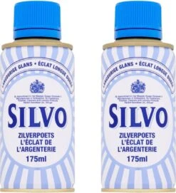 Silvo Zilverpoets - Poetsmiddel -Zilverglans - 2x 175 ML - Voordeelverpakking 9 Silvo Zilverpoets - Poetsmiddel -Zilverglans - 2x 175 ML - Voordeelverpakking -Dagelijkse Benodigdheden Winkel 1092x1200