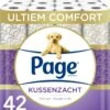 Page Toiletpapier - 42 Rollen - Kussenzacht Wc Papier (3-laags) - Voordeelverpakking 2 Page Toiletpapier - 42 Rollen - Kussenzacht Wc Papier (3-laags) - Voordeelverpakking -Dagelijkse Benodigdheden Winkel 1095x1200 3