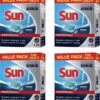 SUN® Sun Pro Formula All-in-1 Vaatwastabletten - Jaarbox - 4 X102 St -Dagelijkse Benodigdheden Winkel 1098x1200
