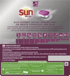 SUN® Sun Expert All-in 1 Vaatwastabletten - 60 Tabletten - Voordeelverpakking -Dagelijkse Benodigdheden Winkel 1100x1200