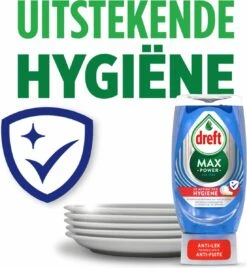 8x Dreft Max Power Afwasmiddel Extra Hygiëne 370 Ml 10 8x Dreft Max Power Afwasmiddel Extra Hygiëne 370 Ml -Dagelijkse Benodigdheden Winkel 1104x1200