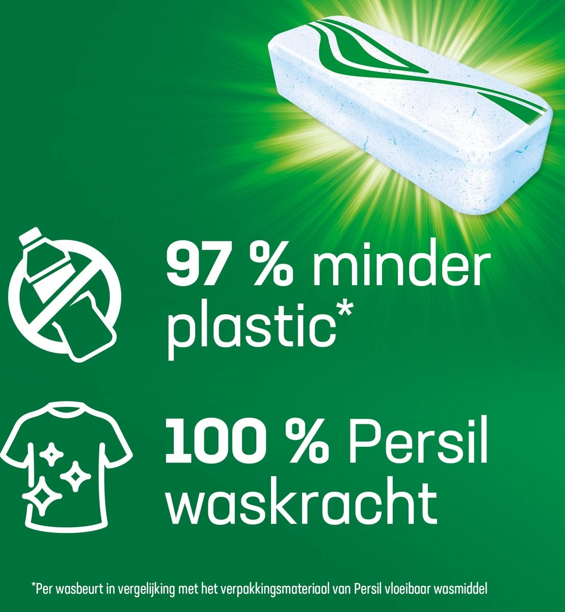 Persil® Persil Power Bars Universal Wasmiddel - Voordeelverpakking - 9 X 16 Wasbeurten 8 Persil® Persil Power Bars Universal Wasmiddel - Voordeelverpakking - 9 X 16 Wasbeurten - Afbeelding 6