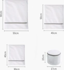 Merkloos Waszak 4 Delig - 1x Groot (50x60 Cm) - 1x Middel ( 40x50cm) - 1x Normaal (30x40cm) - 1x BH (17x15cm) 21 Merkloos Waszak 4 Delig - 1x Groot (50x60 Cm) - 1x Middel ( 40x50cm) - 1x Normaal (30x40cm) - 1x BH (17x15cm) -Dagelijkse Benodigdheden Winkel 1109x1200 3