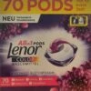 Lenor All In 1 Wasmiddel Pods Amethist & Bloemen Boeket - 70 Wasbeurten - Voordeelverpakking 1 Lenor All In 1 Wasmiddel Pods Amethist & Bloemen Boeket - 70 Wasbeurten - Voordeelverpakking -Dagelijkse Benodigdheden Winkel 1117x1200 5
