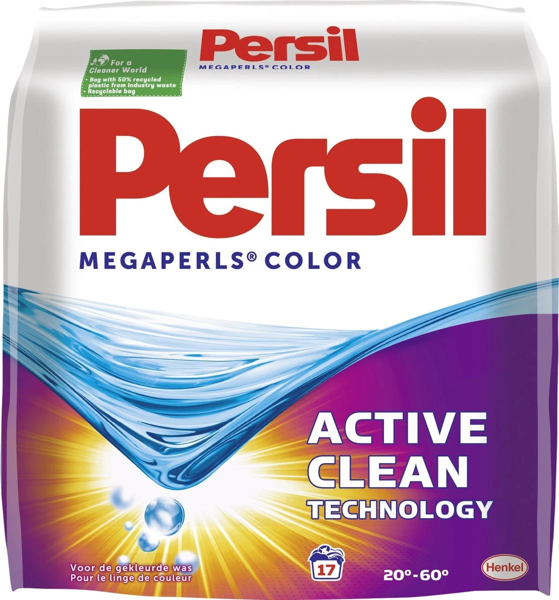 Persil® Persil Megaperls Color Waspoeder - Poeder Wasmiddel - Voordeelverpakking - 5 X 17 Wasbeurten 5 Persil® Persil Megaperls Color Waspoeder - Poeder Wasmiddel - Voordeelverpakking - 5 X 17 Wasbeurten - Afbeelding 3