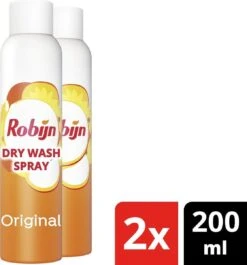 Robijn Original Dry Wash Spray - 2 X 200 Ml - Voordeelverpakking 7 Robijn Original Dry Wash Spray - 2 X 200 Ml - Voordeelverpakking -Dagelijkse Benodigdheden Winkel 1119x1200 5