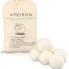 Apeiron Drogerballen - Droogballen - 6 XL Wasbollen - Droger - Duurzaam - Wasmachine - Wasverzachter - Energie Besparen - Zero Waste - Schapenvacht - Wol 1 Apeiron Drogerballen - Droogballen - 6 XL Wasbollen - Droger - Duurzaam - Wasmachine - Wasverzachter - Energie Besparen - Zero Waste - Schapenvacht - Wol -Dagelijkse Benodigdheden Winkel 1119x1200 9