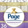 Page Toiletpapier - 36 Rollen - Kussenzacht Wc Papier (3-laags) - Voordeelverpakking -Dagelijkse Benodigdheden Winkel 1126x1200
