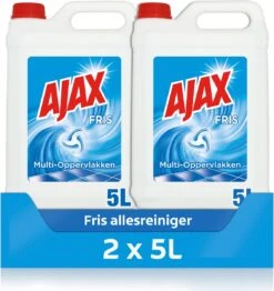 Ajax® Ajax Allesreiniger Fris 2 X 5L - Voordeelverpakking