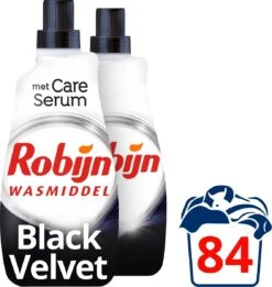 Robijn Klein & Krachtig Black Velvet Vloeibaar Wasmiddel - 2 X 42 Wasbeurten - Voordeelverpakking 15 Robijn Klein & Krachtig Black Velvet Vloeibaar Wasmiddel - 2 X 42 Wasbeurten - Voordeelverpakking -Dagelijkse Benodigdheden Winkel 1135x1200 2