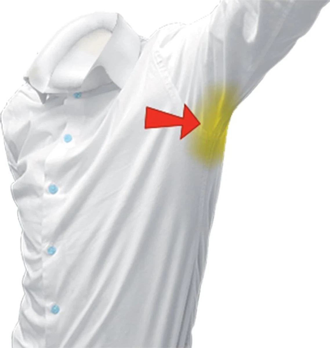 HG Zweetvlekkenverwijderaar - 250ml - Effectief Tegen Zweet- En Deodorantvlekken - Geschikt Voor Wit En Gekleurd Textiel 5 HG Zweetvlekkenverwijderaar - 250ml - Effectief Tegen Zweet- En Deodorantvlekken - Geschikt Voor Wit En Gekleurd Textiel - Afbeelding 3