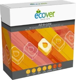 Ecover - Vaatwastabletten All In One - 68 Tabs -Dagelijkse Benodigdheden Winkel 1139x1200 1