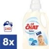 Le Chat Baby Gel Vloeibaar Wasmiddel - Voordeelverpakking - 240 Wasbeurten 2 Le Chat Baby Gel Vloeibaar Wasmiddel - Voordeelverpakking - 240 Wasbeurten -Dagelijkse Benodigdheden Winkel 1144x1200 3