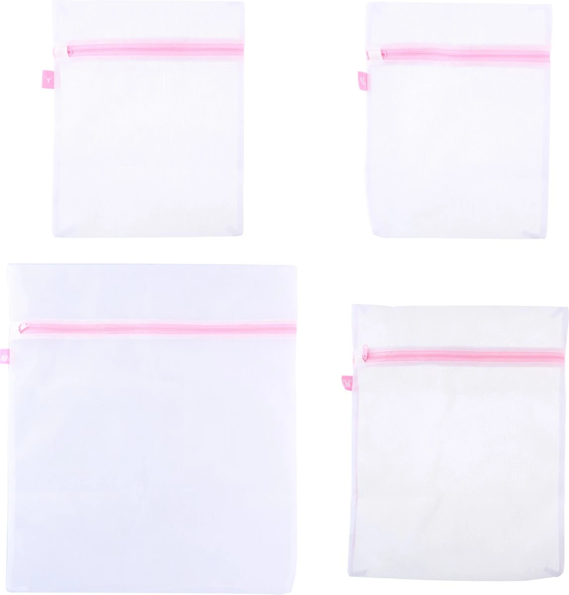 Merkloos Orange85 Waszakken 4 Stuks - 4 Maten - Lingerie - Bh - Schoenen - Schoenen 3 Merkloos Orange85 Waszakken 4 Stuks - 4 Maten - Lingerie - Bh - Schoenen - Schoenen