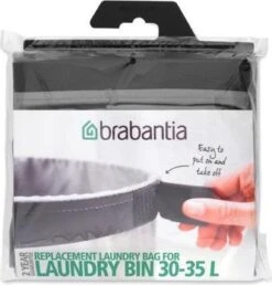 Brabantia Waszak Voor Wasmand - 30/35 L - Grijs 10 Brabantia Waszak Voor Wasmand - 30/35 L - Grijs -Dagelijkse Benodigdheden Winkel 1149x1200 5