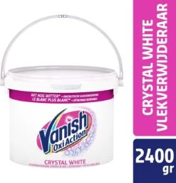 Vanish Oxi Action Crystal White Base Poeder - Voor Witte Was - 2,4 Kg 21 Vanish Oxi Action Crystal White Base Poeder - Voor Witte Was - 2,4 Kg -Dagelijkse Benodigdheden Winkel 1151x1200 1