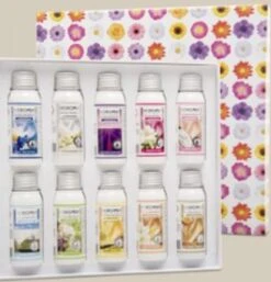 Horomia Geschenkset - Wasparfum Proefpakket - Horobox Silver - 10x 50ml Wasparfum -Dagelijkse Benodigdheden Winkel 1154x1200 3