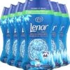 Lenor Geurbooster Zeebries - Geurparels - 6x11 Wasbeurten - Voordeelverpakking 1 Lenor Geurbooster Zeebries - Geurparels - 6x11 Wasbeurten - Voordeelverpakking -Dagelijkse Benodigdheden Winkel 1155x1200 3