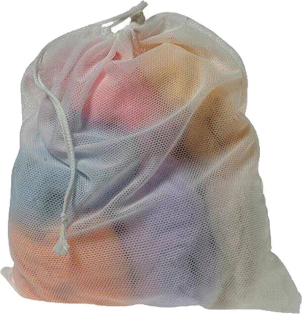 Wasnet Waszak - Groot - XL - 60 X 80 CM - Wit - Treksysteem - Trekbandsluiting - Polyester - Laundry Bag 3 Wasnet Waszak - Groot - XL - 60 X 80 CM - Wit - Treksysteem - Trekbandsluiting - Polyester - Laundry Bag