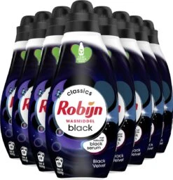 Robijn Klein & Krachtig Black Velvet Vloeibaar Wasmiddel - 8 X 19 Wasbeurten - Voordeelverpakking 13 Robijn Klein & Krachtig Black Velvet Vloeibaar Wasmiddel - 8 X 19 Wasbeurten - Voordeelverpakking -Dagelijkse Benodigdheden Winkel 1156x1200 2