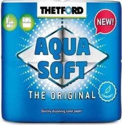 Thetford Aqua Soft Toiletpapier - 4 Rollen 8 Thetford Aqua Soft Toiletpapier - 4 Rollen -Dagelijkse Benodigdheden Winkel 1169x1200 2