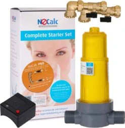 NoCalc CombiCompact PRO Starter Set - Incl. Sensor En Patroon - Waterontharder - Waterontkalker