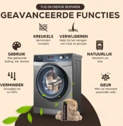 Drogerballen - Droogballen - Wasdrogerballen - Dryerballs - 6 Stuks - XL Formaat - Wol - Set 11 Drogerballen - Droogballen - Wasdrogerballen - Dryerballs - 6 Stuks - XL Formaat - Wol - Set -Dagelijkse Benodigdheden Winkel 1177x1200 12