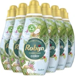 Robijn Klein & Krachtig Collections Color Kokos Vloeibaar Wasmiddel - 6 X 19 Wasbeurten - Voordeelverpakking -Dagelijkse Benodigdheden Winkel 1179x1200 2