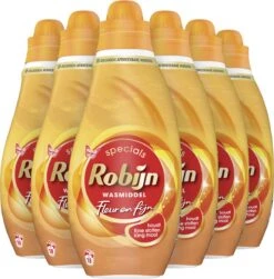 Robijn Specials Fleur & Fijn Vloeibaar Wasmiddel - 6 X 18 Wasbeurten - Voordeelverpakking 10 Robijn Specials Fleur & Fijn Vloeibaar Wasmiddel - 6 X 18 Wasbeurten - Voordeelverpakking -Dagelijkse Benodigdheden Winkel 1180x1200 9
