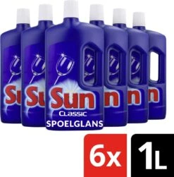 SUN® Sun Vaatwas Spoelglans - 6 X 1 L - Voordeelverpakking 13 SUN® Sun Vaatwas Spoelglans - 6 X 1 L - Voordeelverpakking -Dagelijkse Benodigdheden Winkel 1181x1200 1